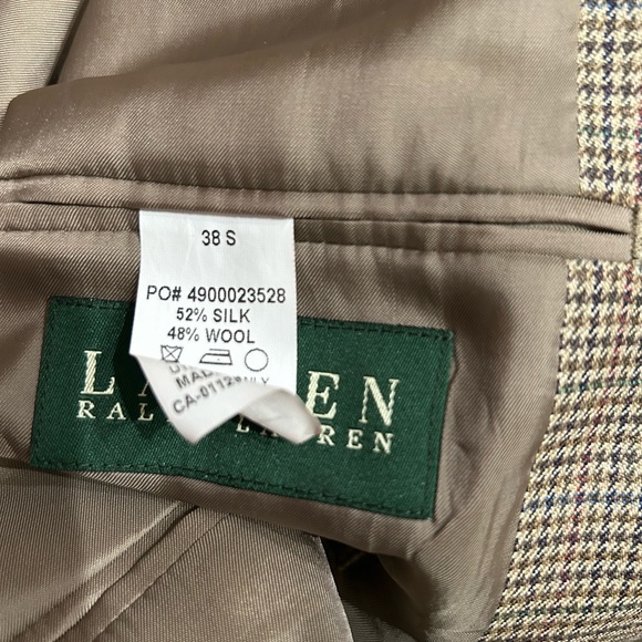 Ralph Lauren Silk wool men’s jacket - Picture 6 of 9